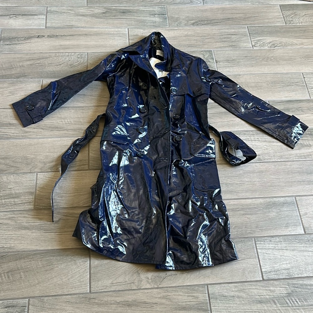 Ei8htdreams blue coated jacket
